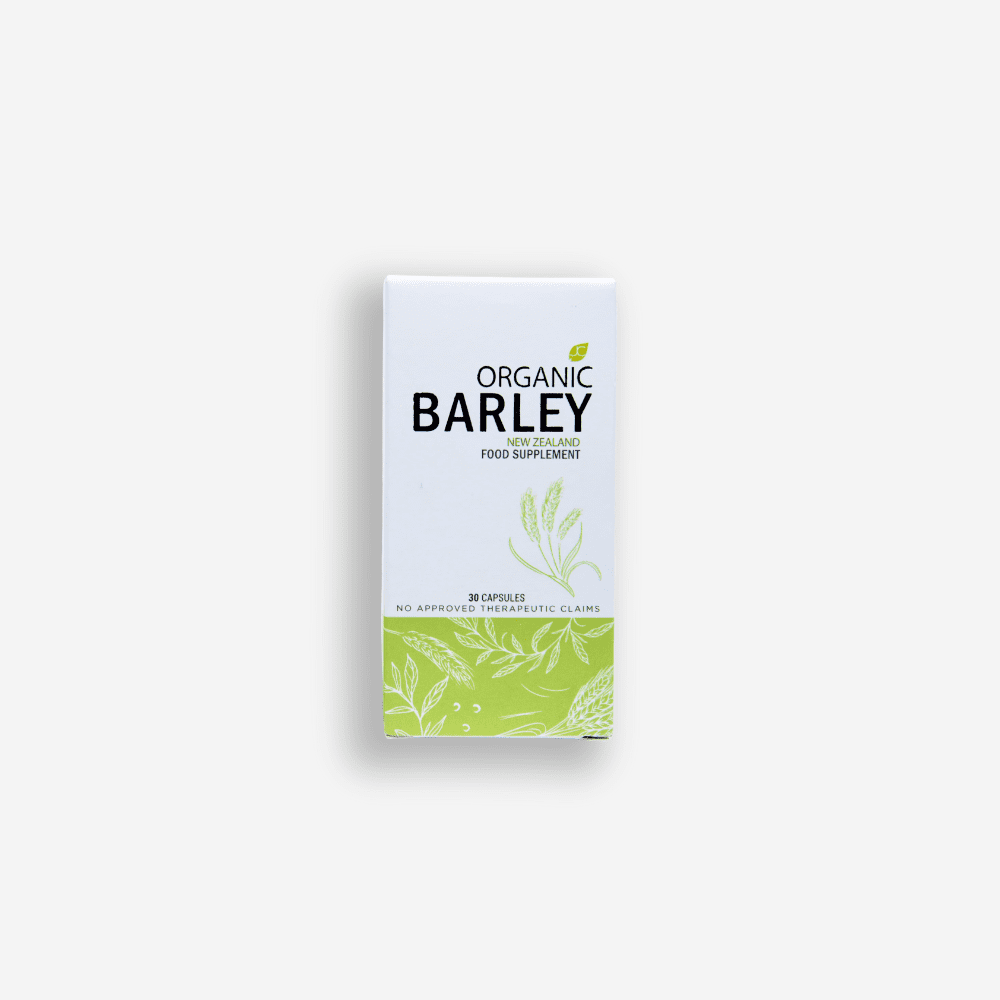JC Organic Barley Capsule