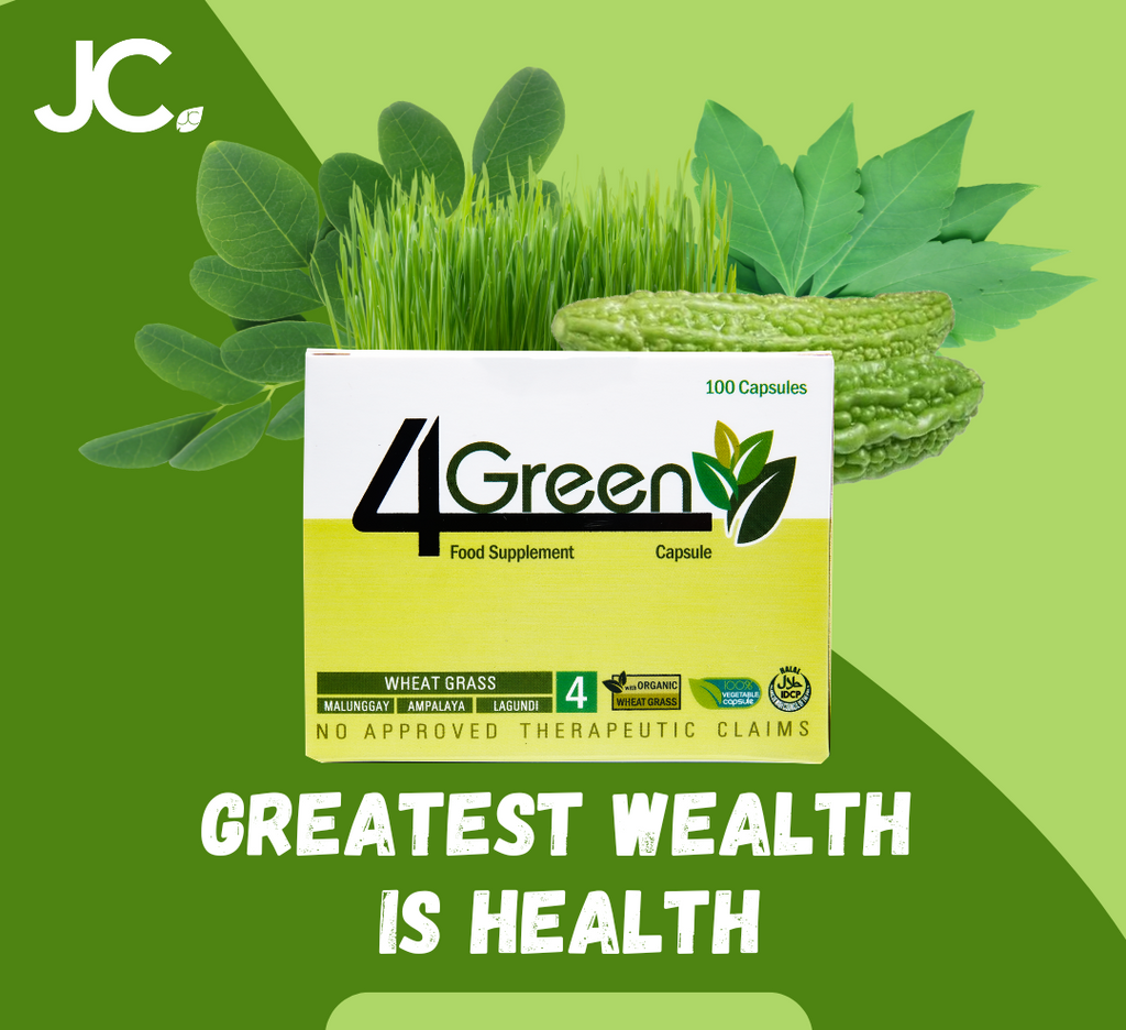 4-Green Natural Supplement