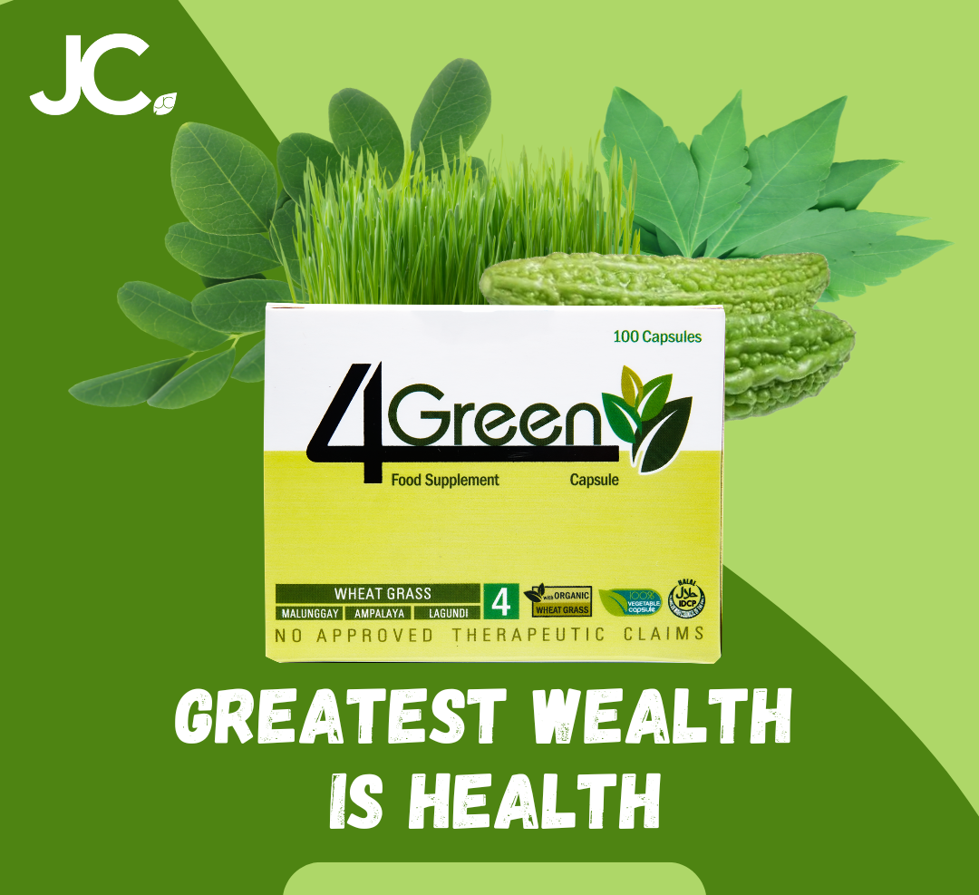 4-Green Natural Supplement