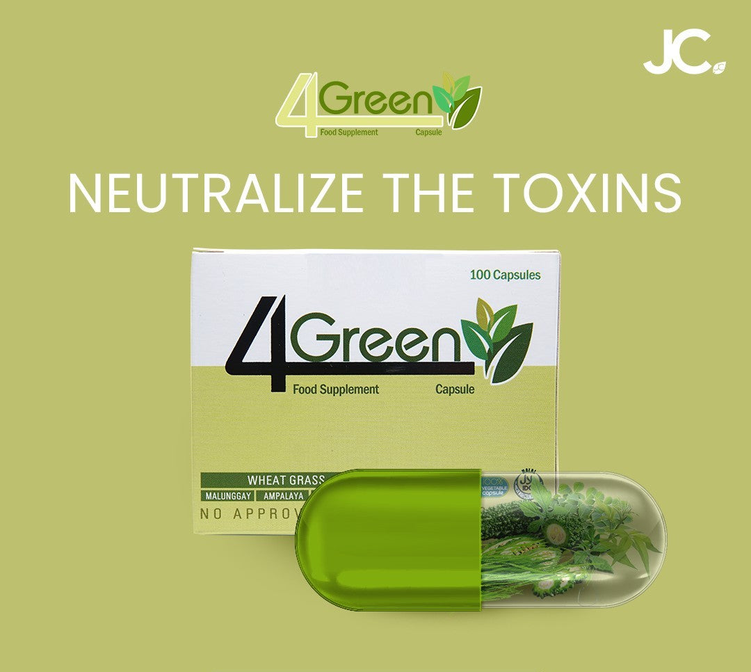 4-Green Natural Supplement