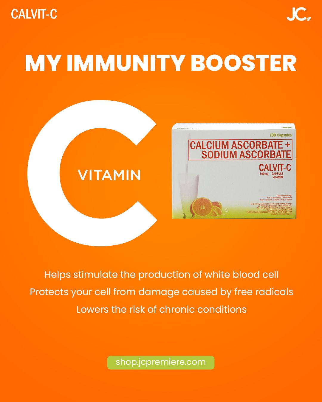 Calvit-C Vitamin Supplement