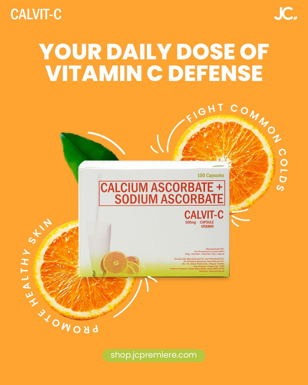 Calvit-C Vitamin Supplement