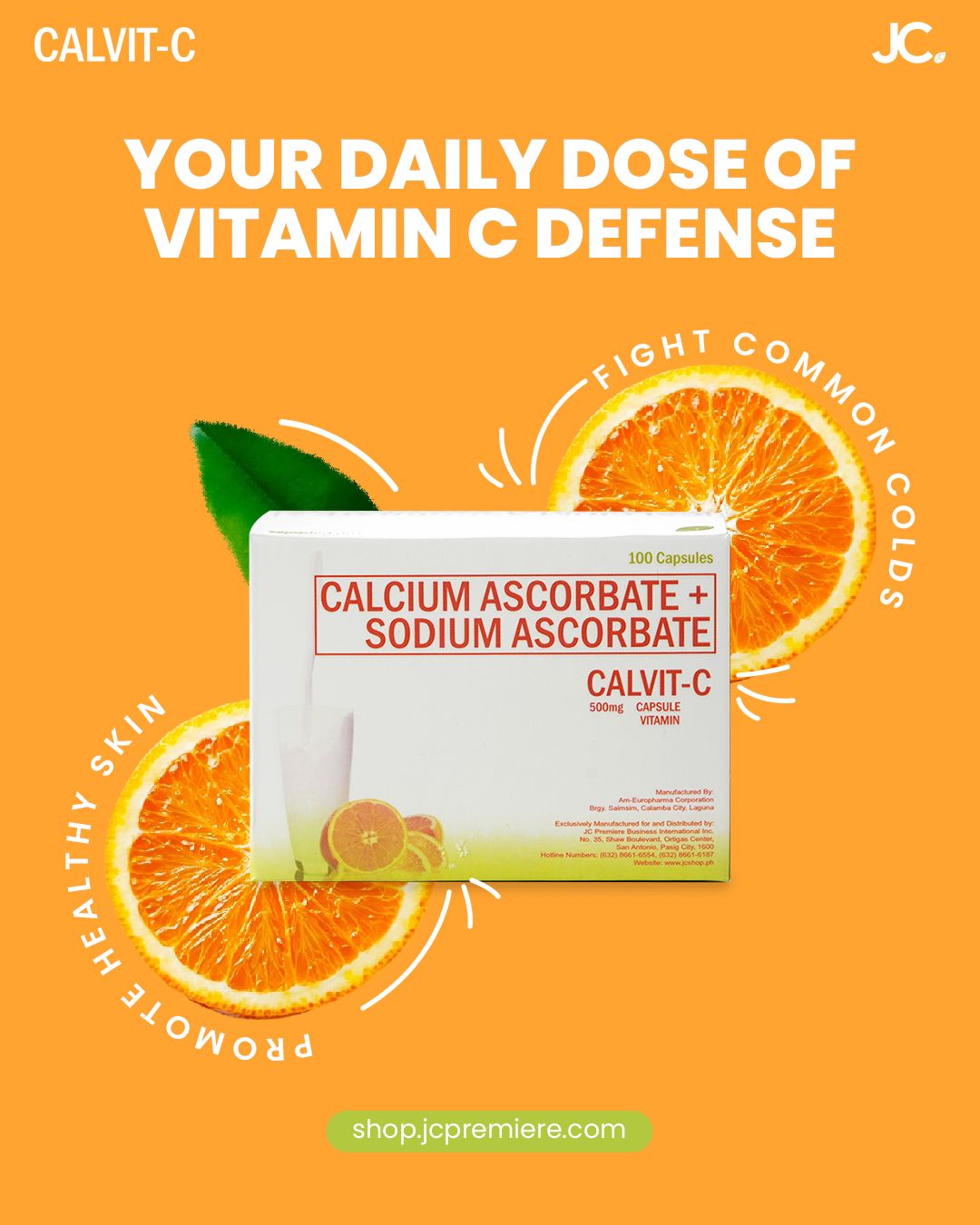 Calvit-C Vitamin Supplement