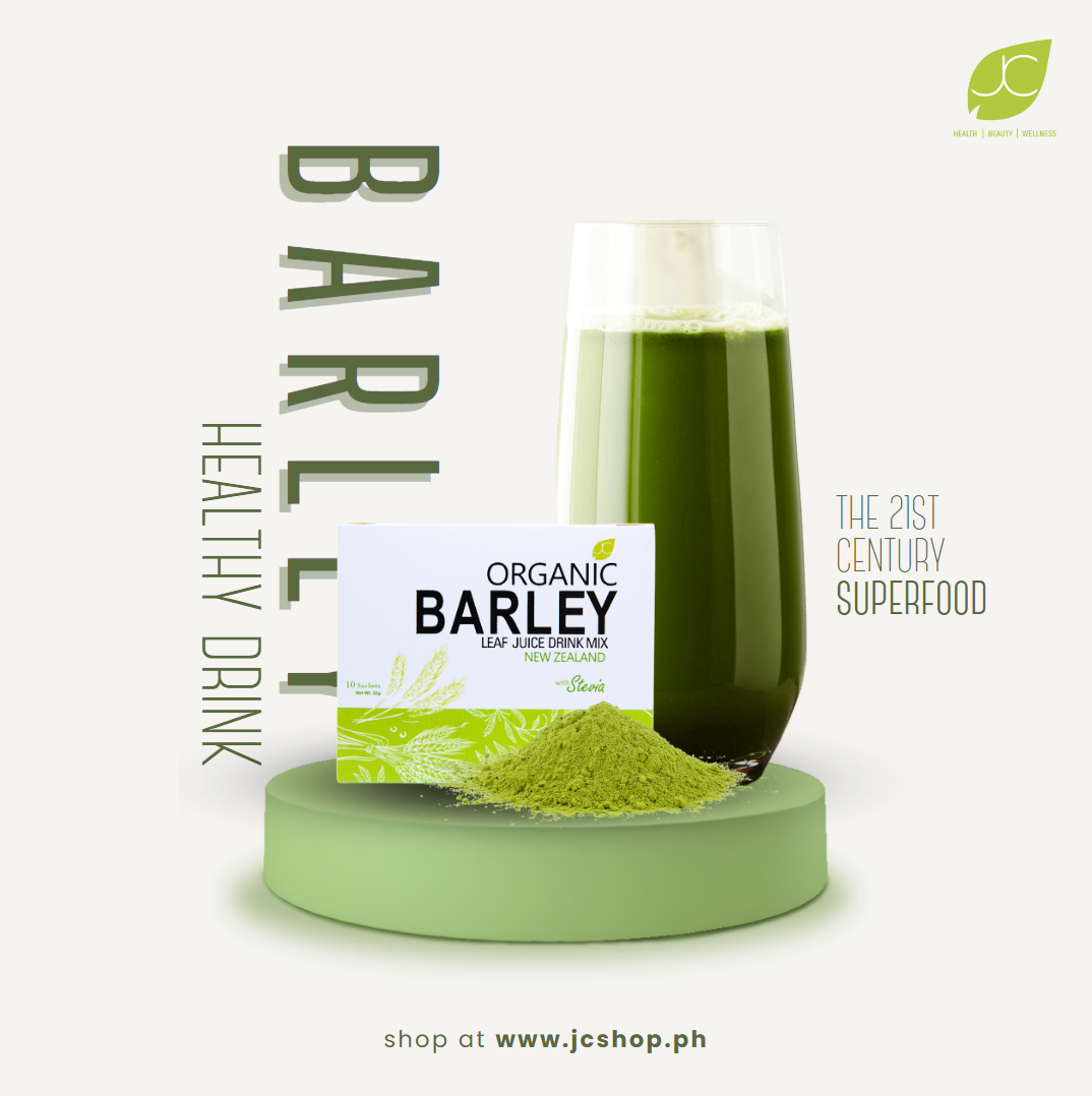 JC Organic Barley Capsule