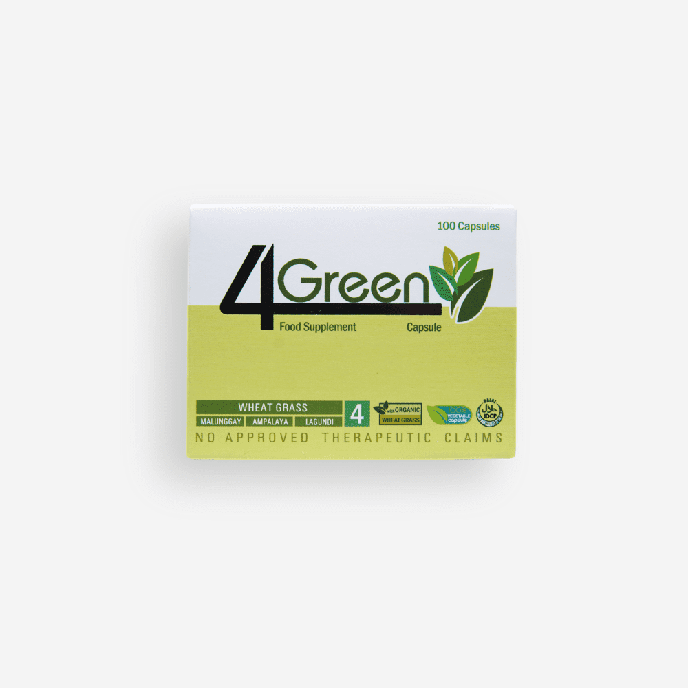4-Green Natural Supplement