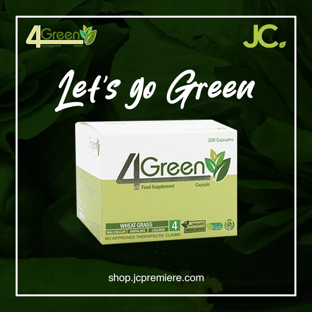 4-Green Natural Supplement