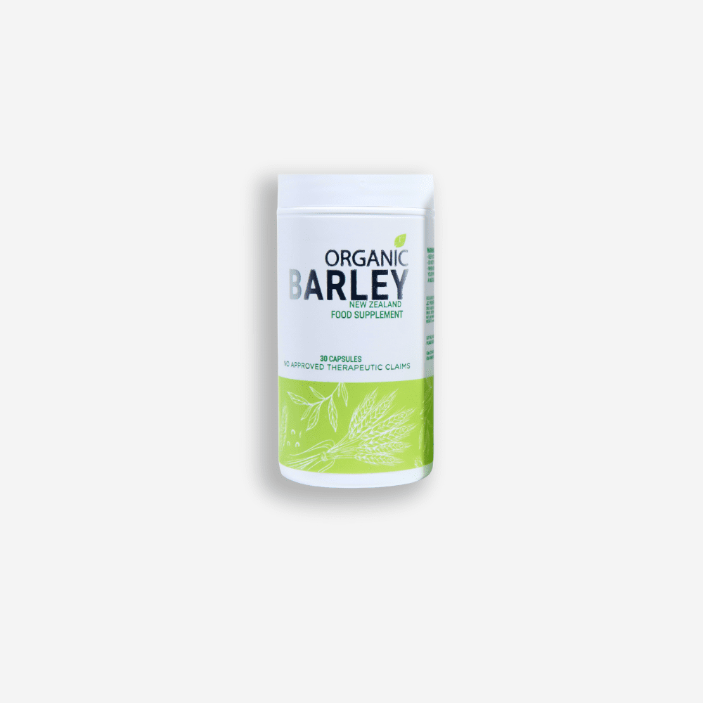 JC Organic Barley Capsule