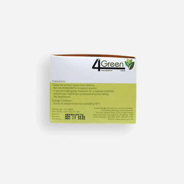 4-Green Natural Supplement
