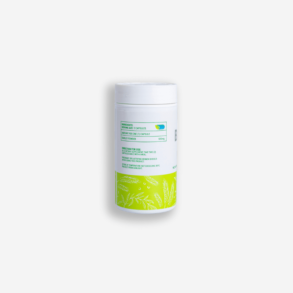 JC Organic Barley Capsule