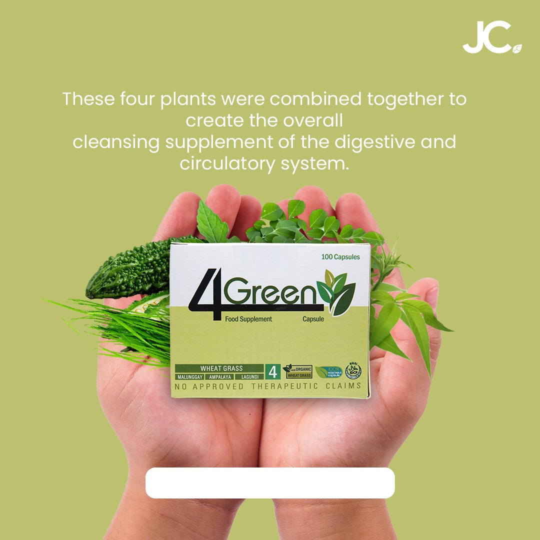 4-Green Natural Supplement