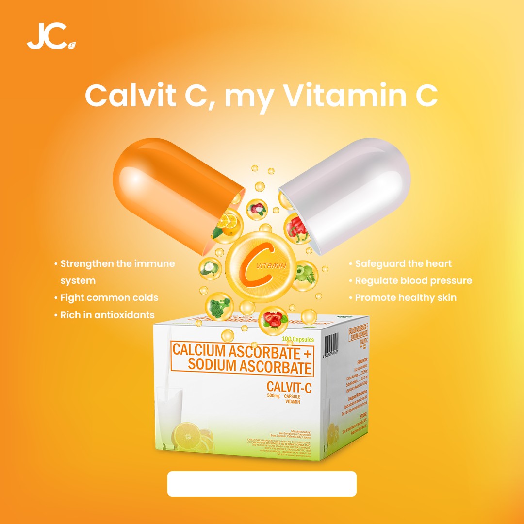 Calvit-C Vitamin Supplement
