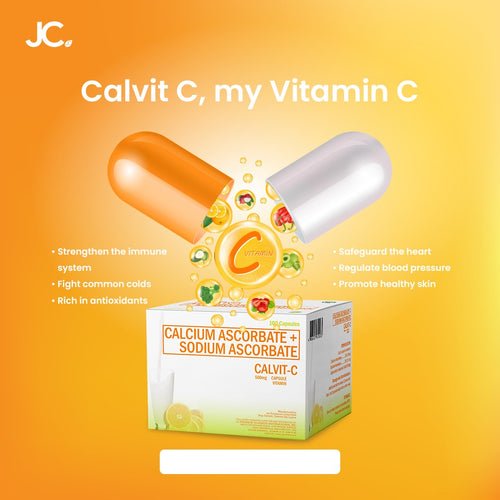 Calvit-C Vitamin Supplement