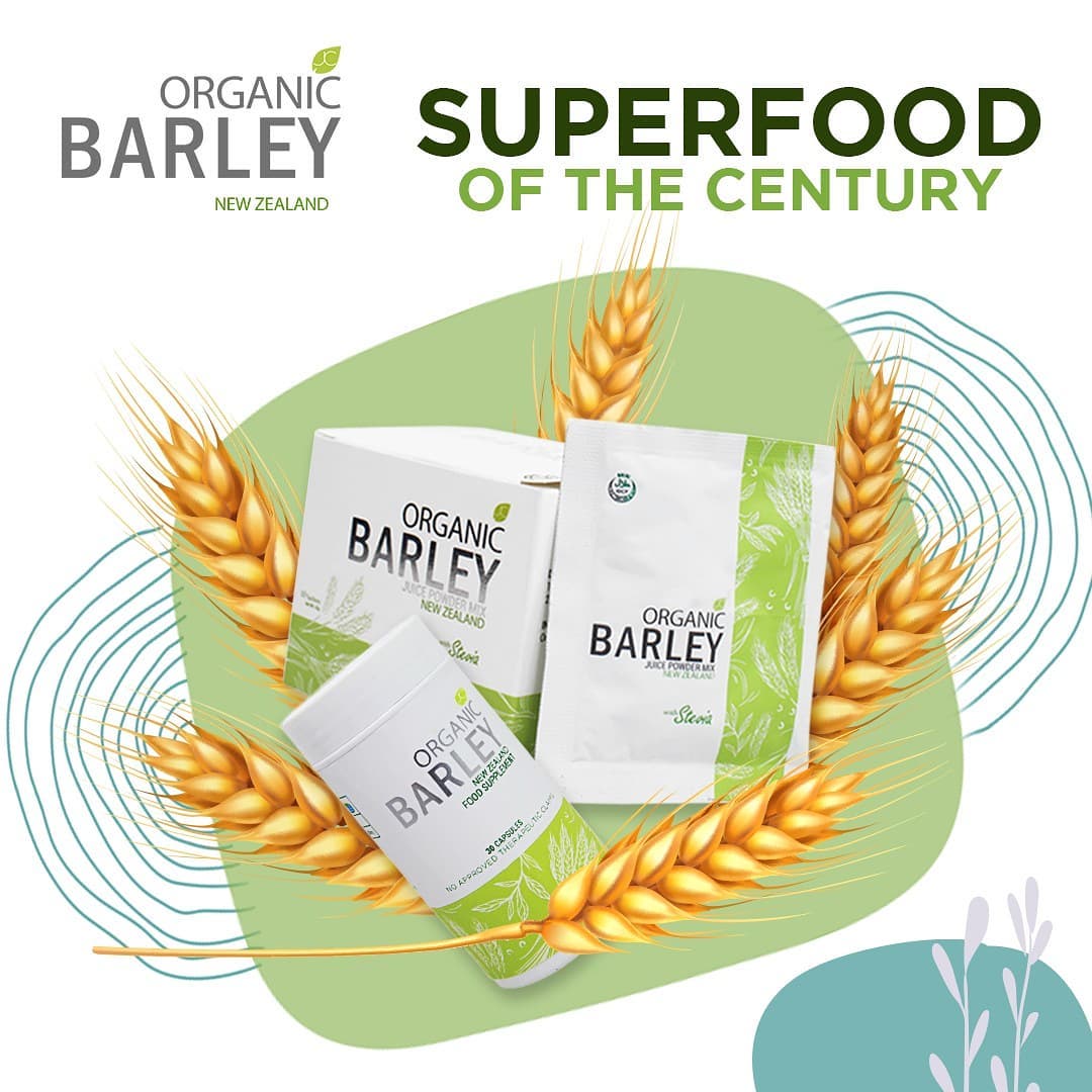JC Organic Barley Capsule