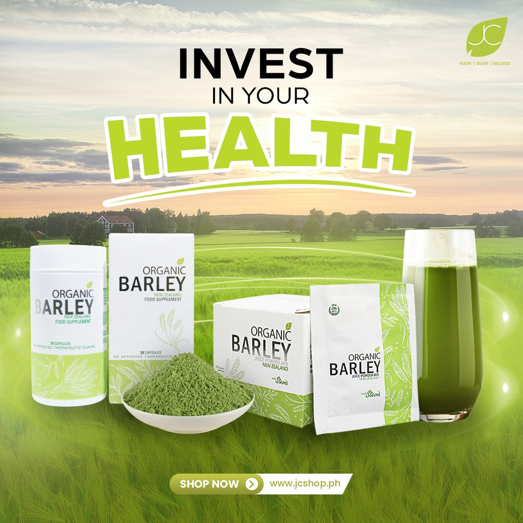 JC Organic Barley Capsule