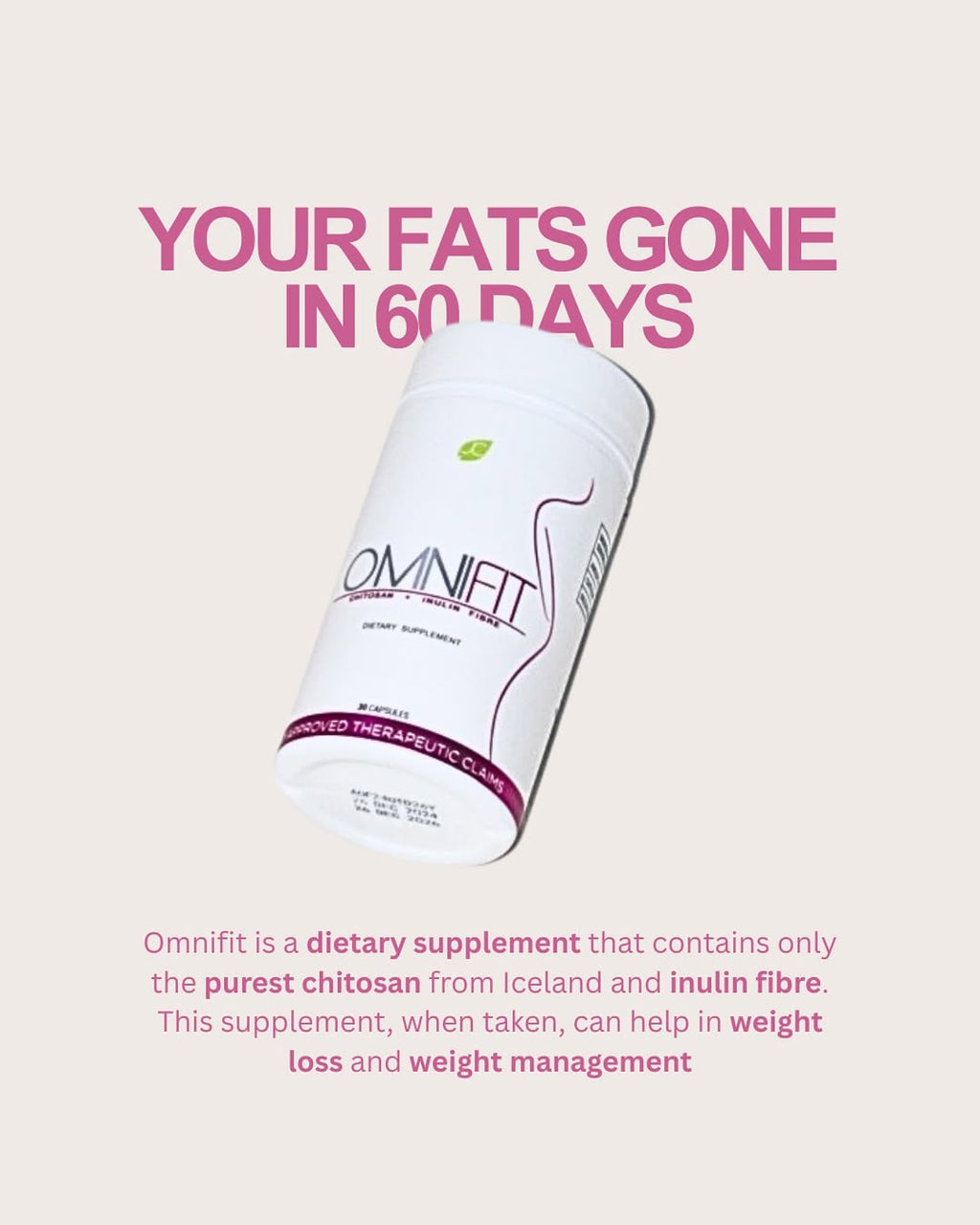 OmniFit Slimming Supplement Capsule