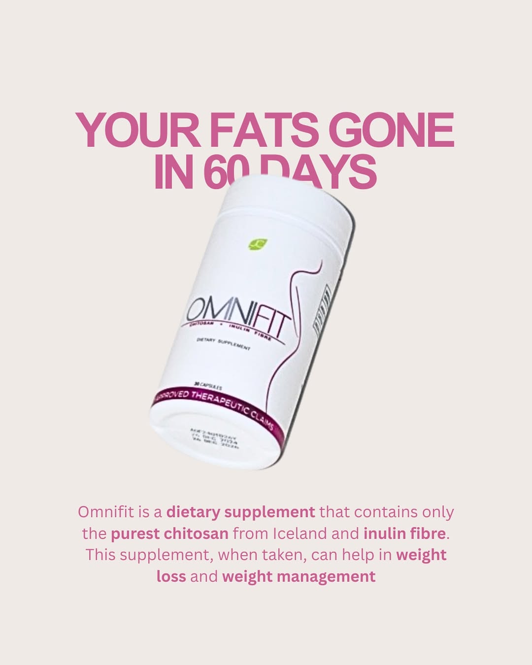 OmniFit Slimming Supplement Capsule
