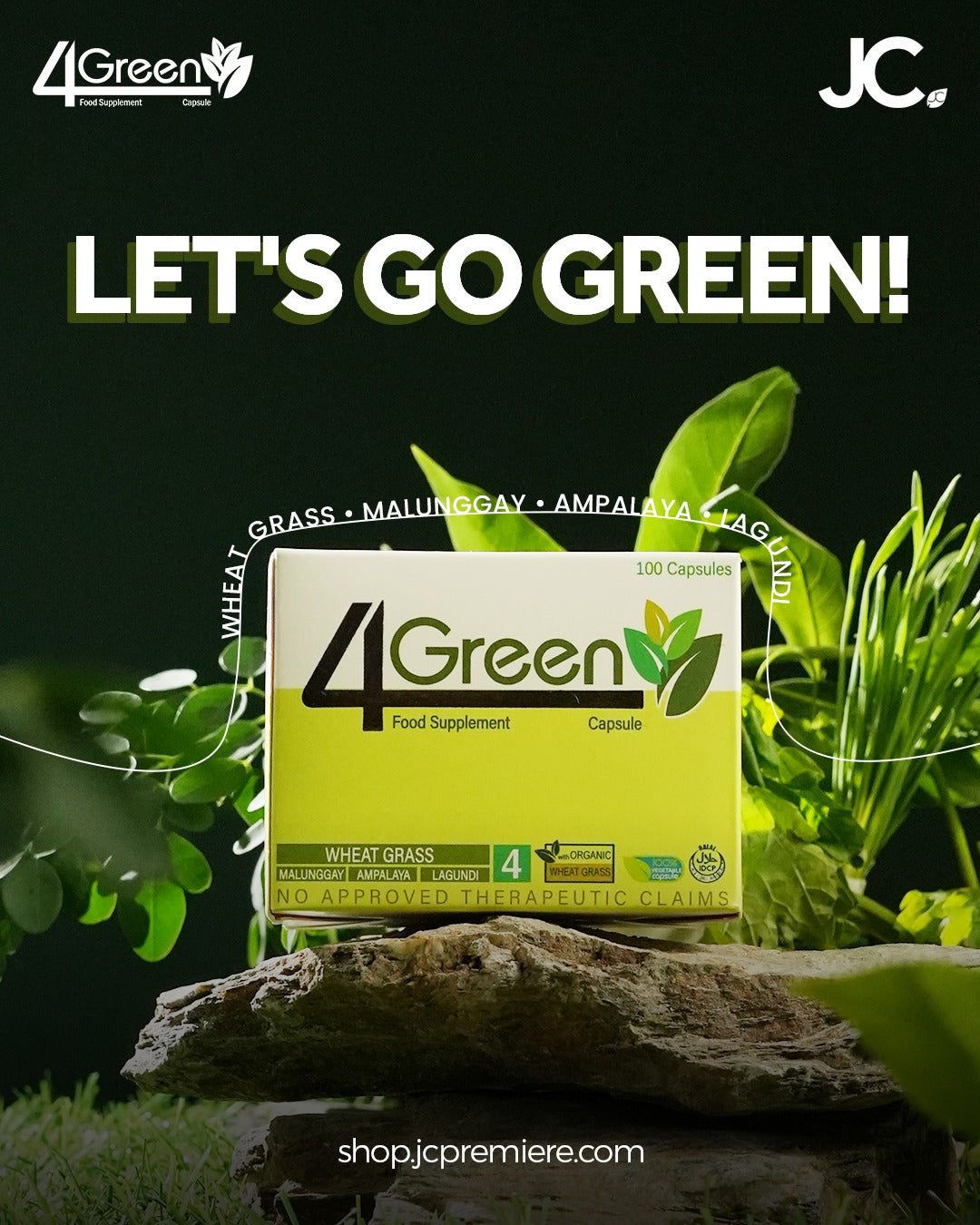 4-Green Natural Supplement