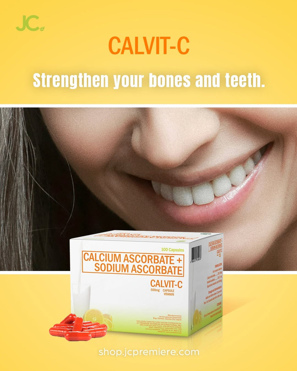 Calvit-C Vitamin Supplement