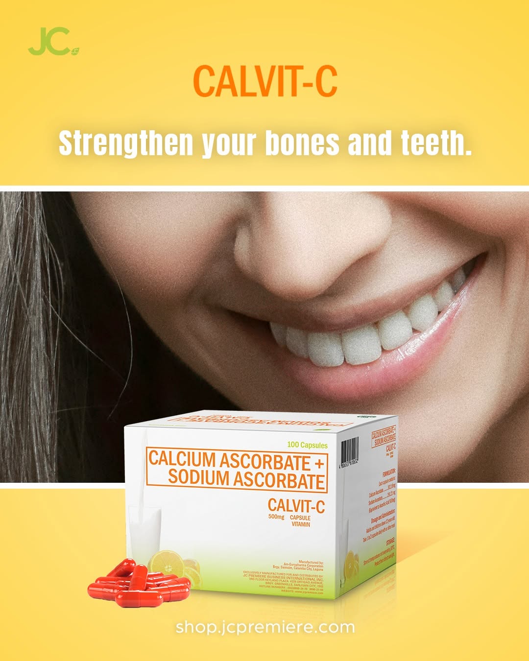 Calvit-C Vitamin Supplement