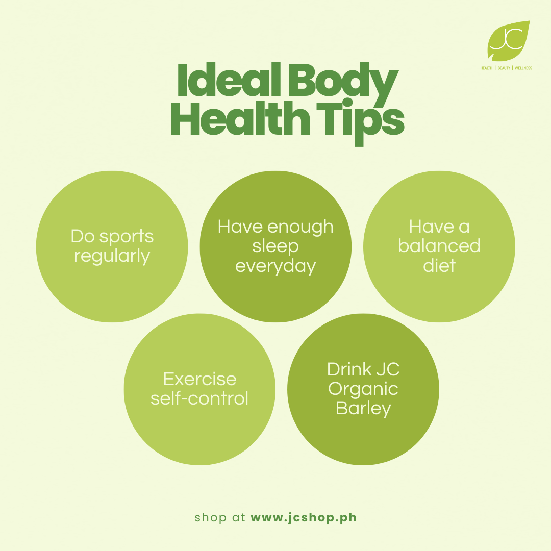 JC Organic Barley Capsule