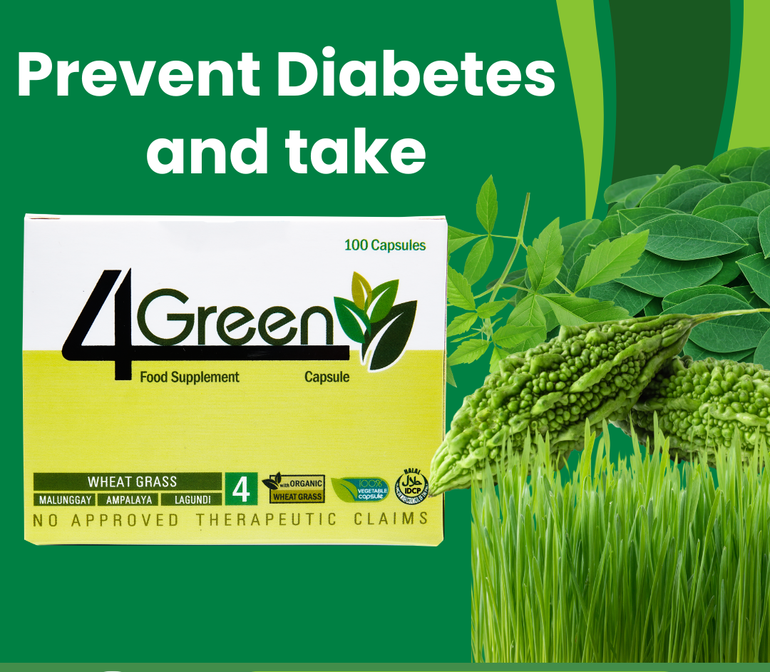 4-Green Natural Supplement
