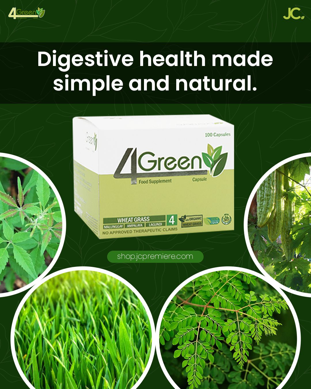 4-Green Natural Supplement