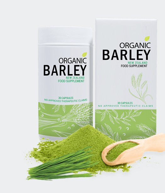 JC Organic Barley Capsule