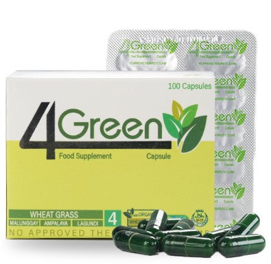 4-Green Natural Supplement