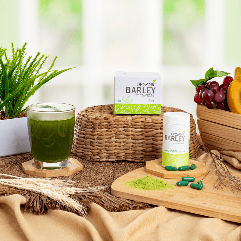JC Organic Barley Capsule