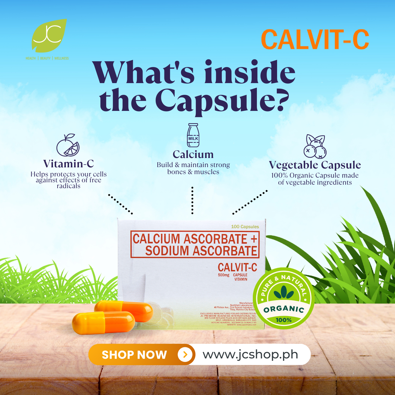 Calvit-C Vitamin Supplement