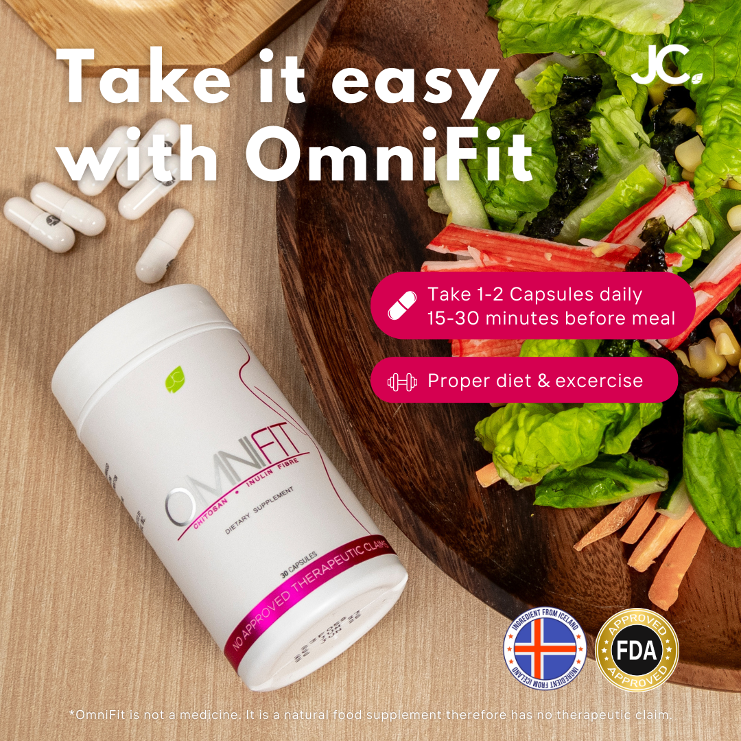 OmniFit Slimming Supplement Capsule